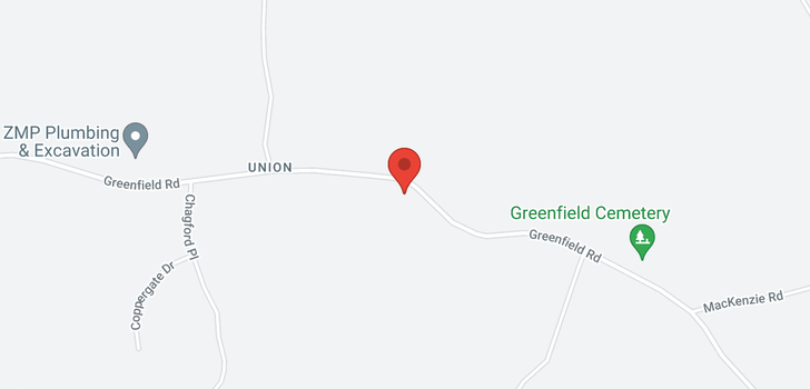 map of 1578 Greenfield Road